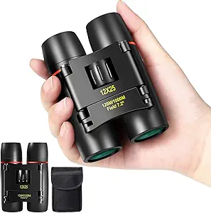 Mini Pocket Binoculars 12X25