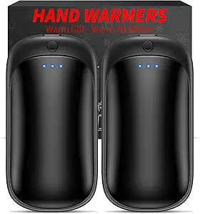2-Pack Rechargeable Hand Warmers