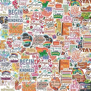 100PCS Motivational Stickers