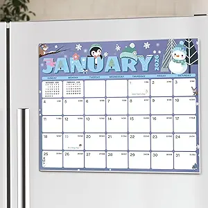 18-Month Magnetic Fridge Calendar