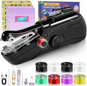 Mini Handheld Sewing Machine